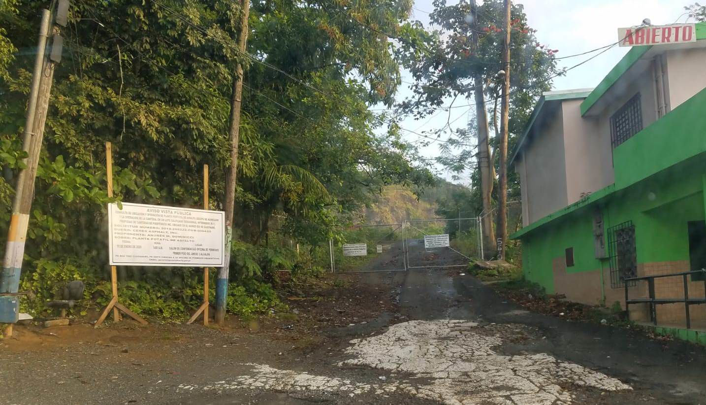 Guaynabo - cantera - Foto suministrada - febrero 12 2020